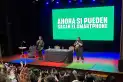 Charo López y Noelia Custodio desplegaron un show participativo y cómplice en Tucumán