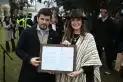 Victoria Villarruel se mostró con el titular de la UCR y volvió a marcar diferencias con Milei