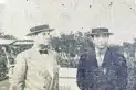 Recuerdos fotográficos: duelo entre dos diputados en el parque 9 de Julio en 1932