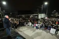 Osvaldo Jaldo inauguró obras de infraestructura en el Barrio 25 de Mayo en Alderetes