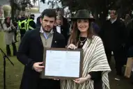 Victoria Villarruel se mostró con el titular de la UCR y volvió a marcar diferencias con Milei