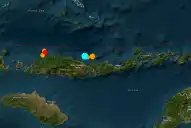 Un terremoto de magnitud 7,7 sacudió Indonesia: hay al menos 40 muertos y activaron una alerta por tsunami