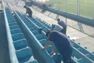Atlético Tucumán puso en marcha la renovación de las tribunas del Monumental