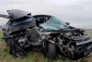 Volvía del velorio de su hermana y murió en un accidente