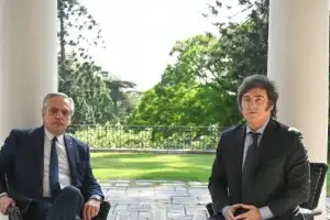 Alberto Fernández reapareció y pidió revisar la condición psiquiátrica de Javier Milei