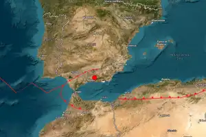 España despertó con un sismo de 5,2 que provocó derrumbes y escenas de tensión