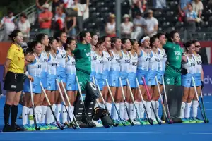 Sin Sauze, Las Leonas debutaron con un empate frente a Estados Unidos en el Mundial
