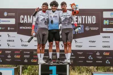 Creció viendo pasar bicicletas en San Pedro, se consagró campeón argentino y ahora irá al Mundial