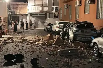 Las videos más impactantes del terremoto que sacudió el sur de España y provocó destrozos en Granada