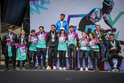 El Trasmontaña Trail tuvo su estreno a pura exigencia: todas las duplas ganadoras en 15K y 30K