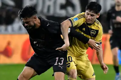 Boca reaccionó a tiempo con gol de Merentiel y rescató un punto ante Platense
