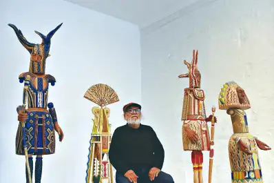El poderoso cortejo de las deidades protectoras
