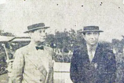 Recuerdos fotográficos: duelo entre dos diputados en el parque 9 de Julio en 1932