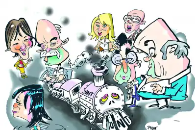 Se relanza la carrera del tren fantasma