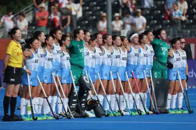 Sin Sauze, Las Leonas debutaron con un empate frente a Estados Unidos en el Mundial
