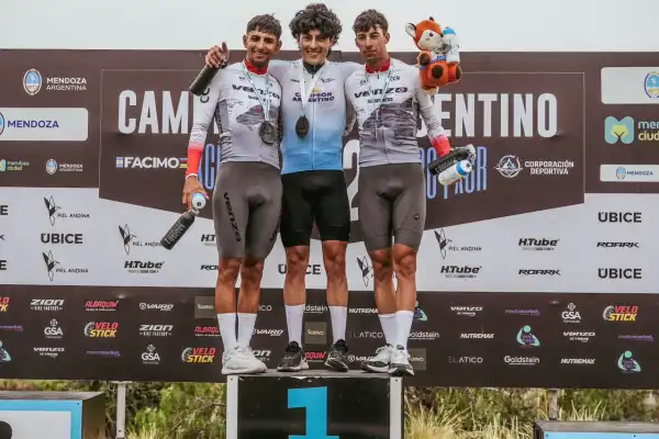 Creció viendo pasar bicicletas en San Pedro, se consagró campeón argentino y ahora irá al Mundial