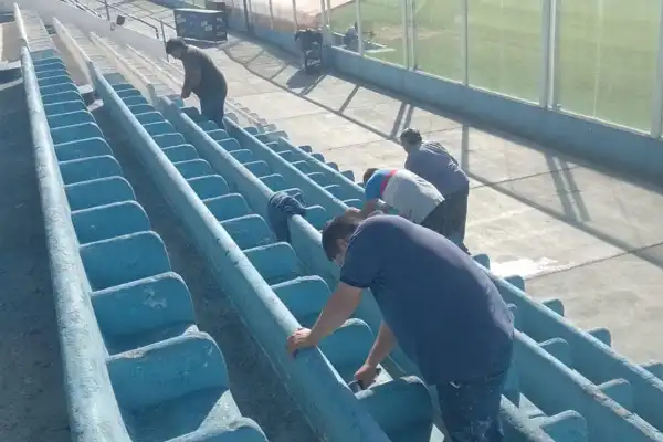 Atlético Tucumán puso en marcha la renovación de las tribunas del Monumental