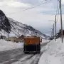 Alerta naranja por nevadas: dos provincias podrían acumular hasta un metro de nieve