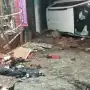 Tragedia en Mar del Plata: una camioneta volcó, atropelló a seis personas y dejó un muerto