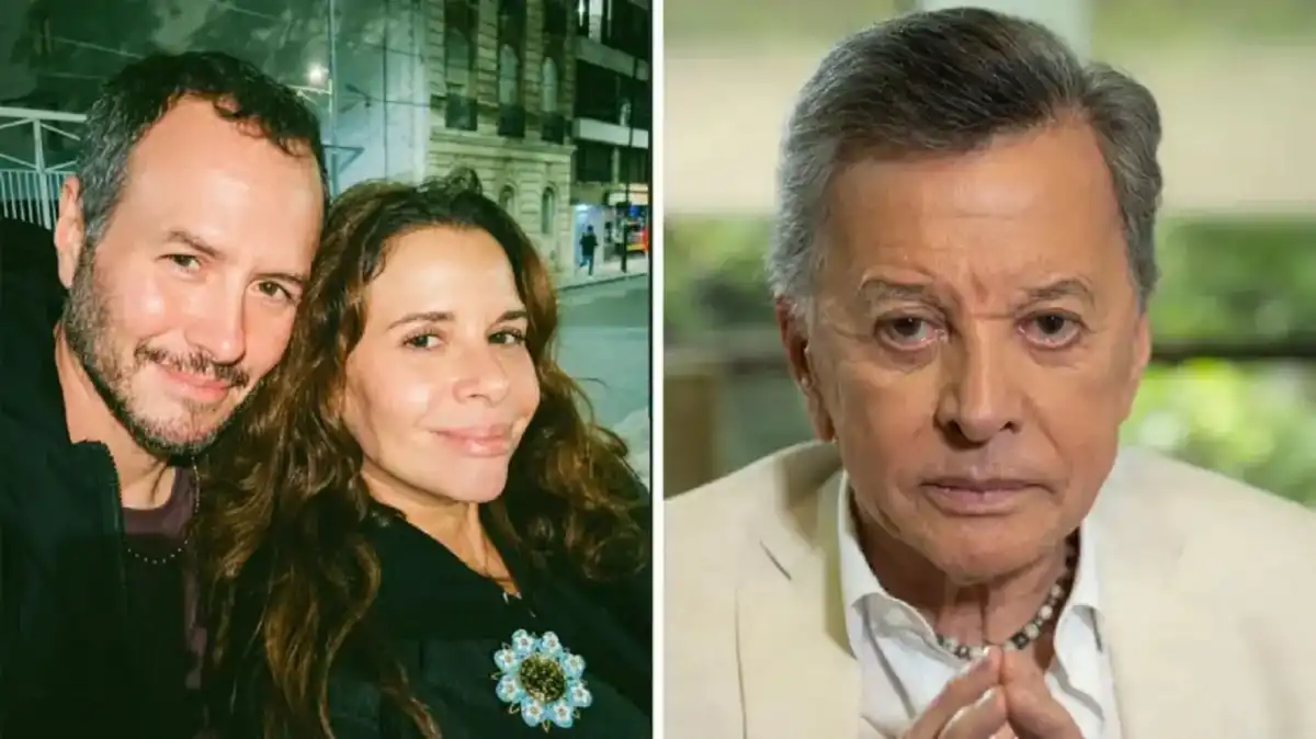 Martín Ortega, Julieta Ortega y Palito Ortega | Instagram
