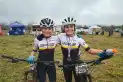 Tienen 12 años, sobrevivieron al barro del Trasmontaña y ya sueñan con correr el Tour de Francia