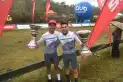Macías y Contreras hicieron historia en el Trasmontaña del mountain bike