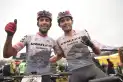 Macías y Contreras rompieron un récord histórico en el Trasmontaña de mountain bike