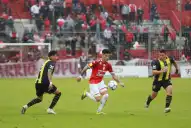 San Martín se quedó y Deportivo Madryn se lo igualó con dos goles en siete minutos