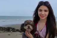 La historia de amor de Lenny y Salomón: la mujer murió para salvar a su perrito del terremoto en Colombia
