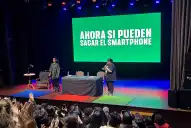 Qué olor en Tucumán: la noche en que el humor prohibió celulares y el público contó todo