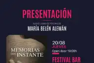 María Belén Alemán: “Publicar poesía hoy es casi un acto de coraje”