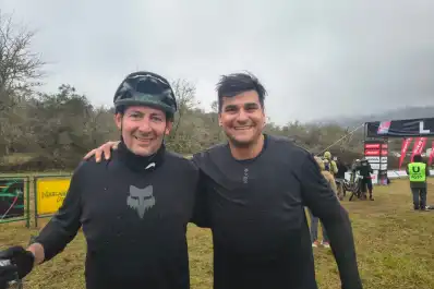 Empezaron a pedalear por salud y el Trasmontaña se convirtió en su ritual