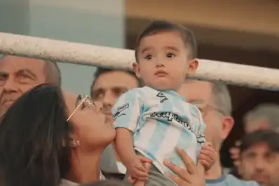 “Lo único que quiero es ir contigo”: el emotivo video de Atlético Tucumán por el Día del Niño