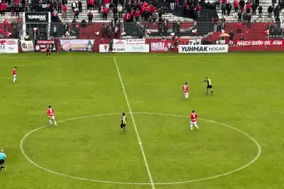 EN VIVO: Con un golazo de Cabrera, San Martín vence 1-0 a Deportivo Madryn