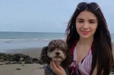 La historia de amor de Lenny y Salomón: la mujer murió para salvar a su perrito del terremoto en Colombia