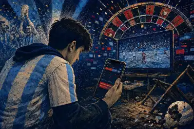 Argentina ganó, pero ellos rompieron cosas: cómo las apuestas alteraron la experiencia del Mundial