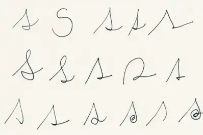 Qué revela tu forma de escribir la letra S sobre tu personalidad