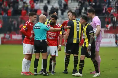 Con muy pocos aprobados, mirá el 1x1 de San Martín en el empate contra Deportivo Madryn