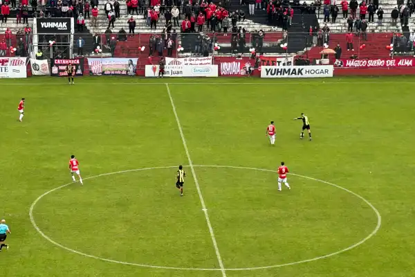 EN VIVO: Con seis cambios en el equipo titular, San Martín iguala sin goles ante Deportivo Madryn