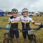 Tienen 12 años, sobrevivieron al barro del Trasmontaña y ya sueñan con correr el Tour de Francia