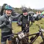 Tienen 69 y 64 años, llevan tres décadas pedaleando juntos y en el Trasmontaña desafían al tiempo
