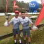 Macías y Contreras hicieron historia en el Trasmontaña del mountain bike