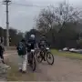 Mientras Osvaldo desafía al cerro, su familia corre contra el reloj: la otra carrera que viven su hija y esposa en el Trasmontaña
