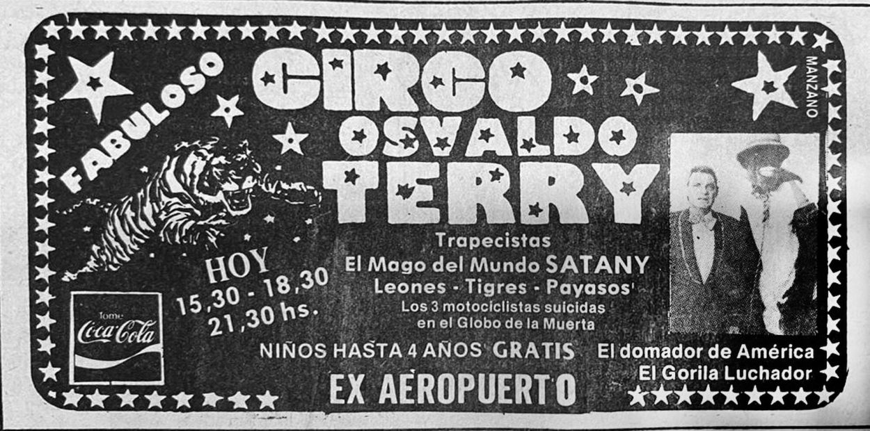 Recuerdos fotográficos: 1986. El empate entre el luchador tucumano y el gorila invencible