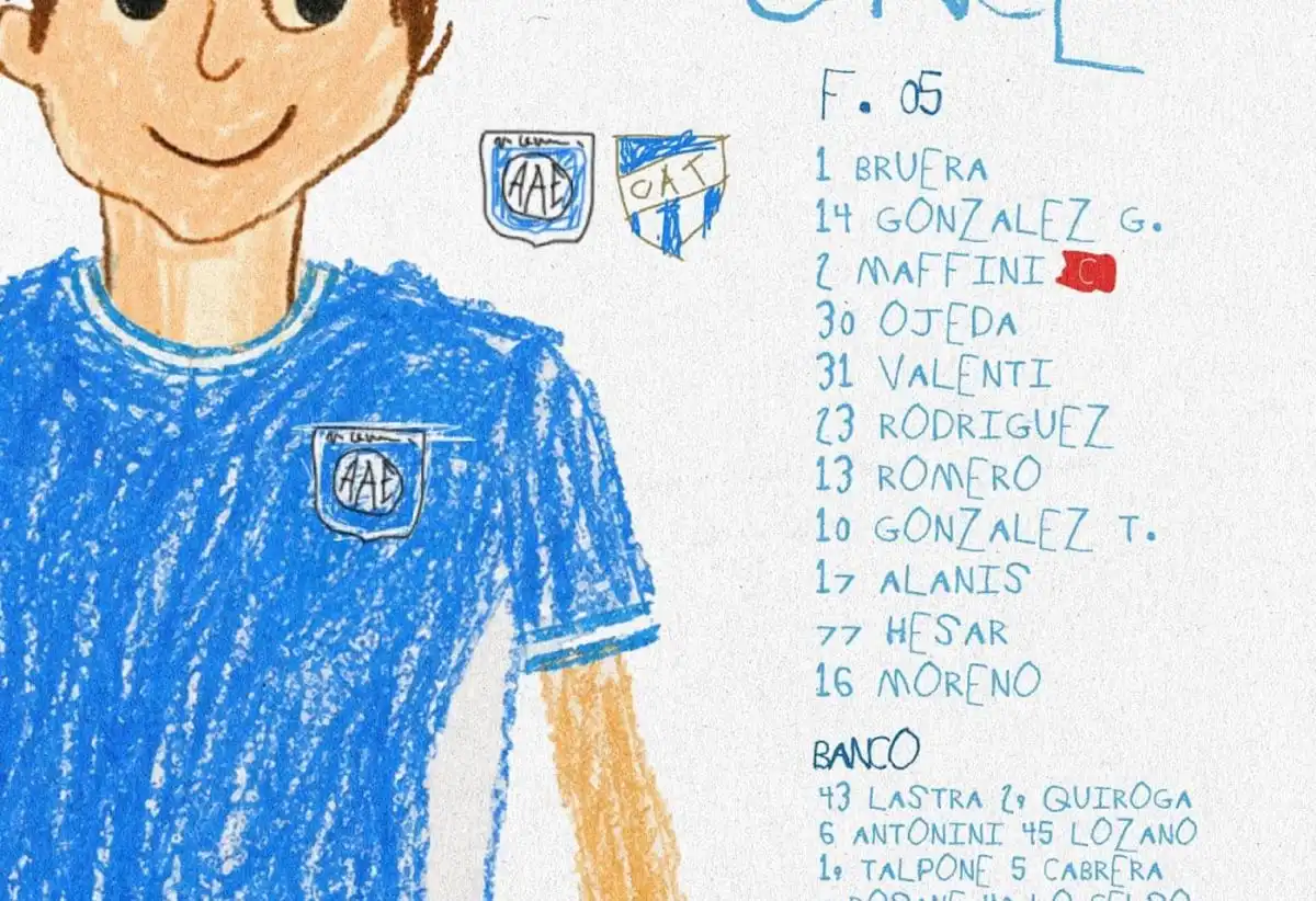 El 11 de Estudiantes de Río Cuarto