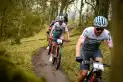 Nueve kilómetros nuevos y un desafío brutal: así fue el Trasmontaña de mountain bike