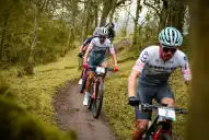 Nueve kilómetros nuevos y un desafío brutal: así fue el Trasmontaña de mountain bike
