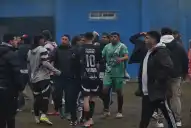 Final de la Liga Tucumana: incidentes, bengalas y balas de goma en una definición que terminó en caos