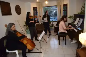 El tango tuvo perfume de mujer desde su propia Génesis