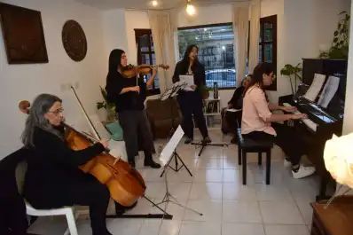 El tango tuvo perfume de mujer desde su propia Génesis